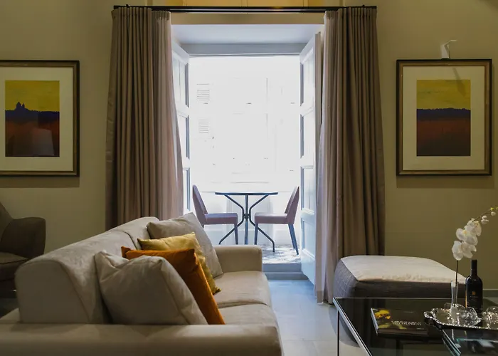 Lejlighedshotel 1926 Le Parisot Boutique Valletta