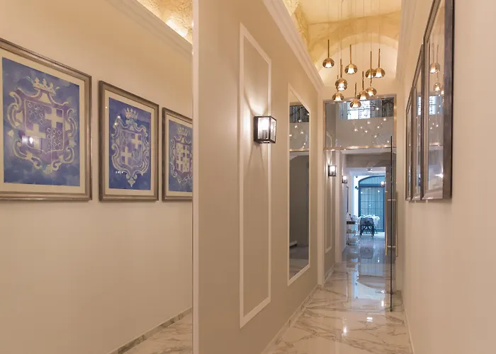 1926 Le Parisot Boutique Lejlighedshotel Valletta