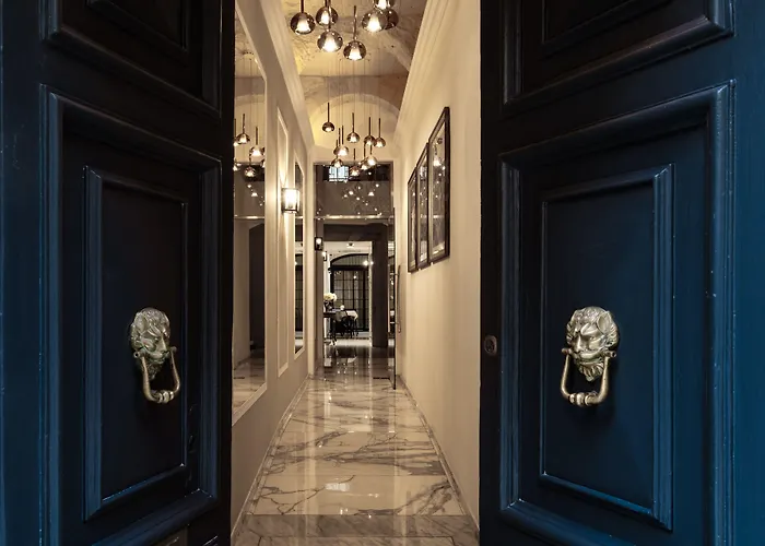 1926 Le Parisot Boutique Lejlighedshotel Valletta